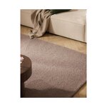Dark Beige Woolen Tufted Rug (Eleni) 300x400