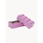 Pink toy box (brick eight)
