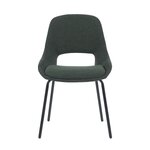 Dark green dining chair Skadi
