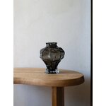 Tumši brūna Vase Ammonit (Hein Studio)