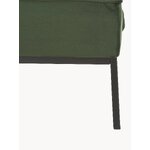 Žalioji aksominė miegamoji sofa