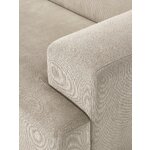 Beige sametti moduulisohva (melva)