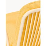 Yellow Garden Armchair (Giovanni)