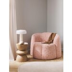 Pink Buklee Armchair (Fleur)