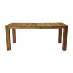 Brown Solid Wood Garden Table Stage (Jan Kurtz)