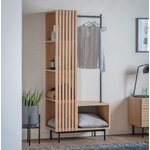 Atvērts skapis okayama (tieši galerijā) neskarts