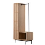 Atvērts skapis okayama (tieši galerijā) neskarts