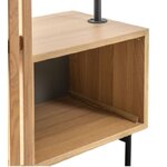 Atvērts skapis okayama (tieši galerijā) neskarts