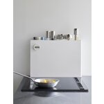 White Narrow Kitchen Shelf Tower (Yamazaki)