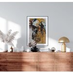 Musta Raamiga Seinapilt Sunkissed (Malerifabrikken) 50x70