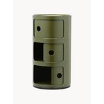 Green design nightstand componibili (cartel) intact