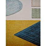 Beige Viscose Carpet (Jane)200x300