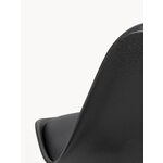 Black leather chair (actona)
