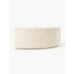 White Bouclé sofos modulis (Sofija)