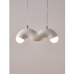 White Ceiling Lamp (Memphis)