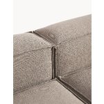 Grey Modular Corner Sofa (Lennon)