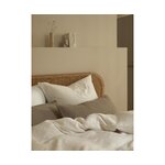 White Cotton Pillowcase (Odile)50x80