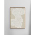 Mural the line no. 08 (poster &amp; frame)