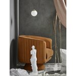 Velvet Swivel Armchair Galeria (Jotex)