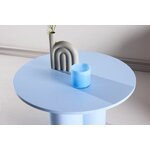 Helesinine Diivanilaud (Olivia) Ø80