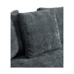 Grey Large Corner Sofa (Tribeca)
