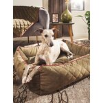 Velvet Dog Bed Oxford (Laboni)