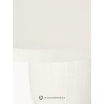 White Oval Dining Table (Saya) 200 x100