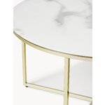 Marble imitation coffee table (antigua)