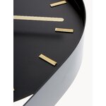 Dizaina sienas pulksteņa šarms (karlsson) neskarts