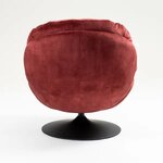 Punainen nojatuoli Topi
