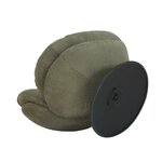 Green Velvet Armchair Topi
