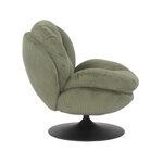 Green Velvet Armchair Topi