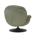 Green Velvet Armchair Topi