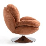 Terakotos fotelis Topi