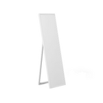 White floor mirror (torcy) 40x140