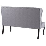 Gray double sofa (torsby)