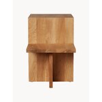 Rudas kavos staliukas „Distinct“ (Ferm Living)