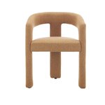 Šviesiai rudos spalvos Trio valgomojo kėdė