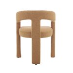 Šviesiai rudos spalvos Trio valgomojo kėdė