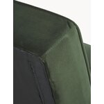 Žalioji aksominė miegamoji sofa