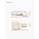 Light beige corner sofa (Sofia)