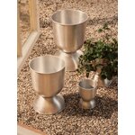 Sudraba puķu pods "Smilšu pulkstenis" (Ferm Living)