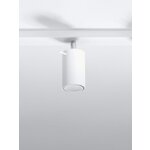 White ceiling light etna (sollux)