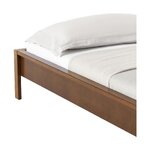 Brown Wooden Bed (Tammy) 140x200