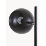 Black floor lamp edgar (markslöjd)