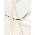 Beige Serving trolley