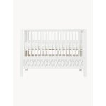 White solid wood baby bed harlequin (cam cam copenhagen) intact