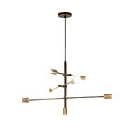Black and Gold Pendant Lamp (Visby)