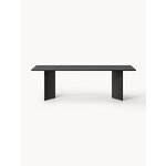 Black Dining Table (Toni) 240x100