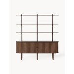 Tumepruun Riiul Kapiga (Calary)